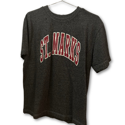 st. marks pl nyc destroyed varsity tee