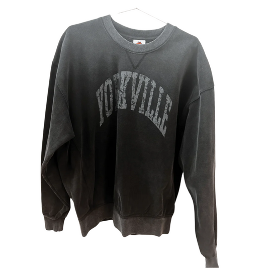 yorkville nyc varsity sweatshirt