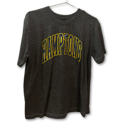 hamptons long island nyc destroyed varsity tee