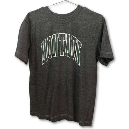 montauk long island nyc destroyed varsity tee