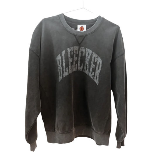 bleecker street nyc varsity sweatshirt