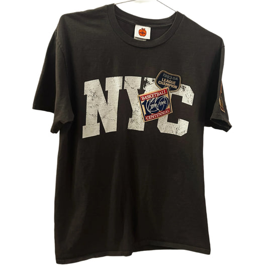 vintage nyc patchwork tee (1 of 1)