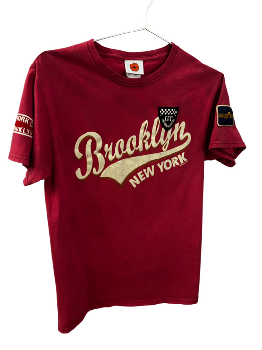 vintage brooklyn patchwork tee (1 of 1)