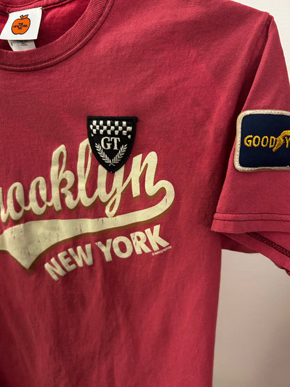 vintage brooklyn patchwork tee (1 of 1)