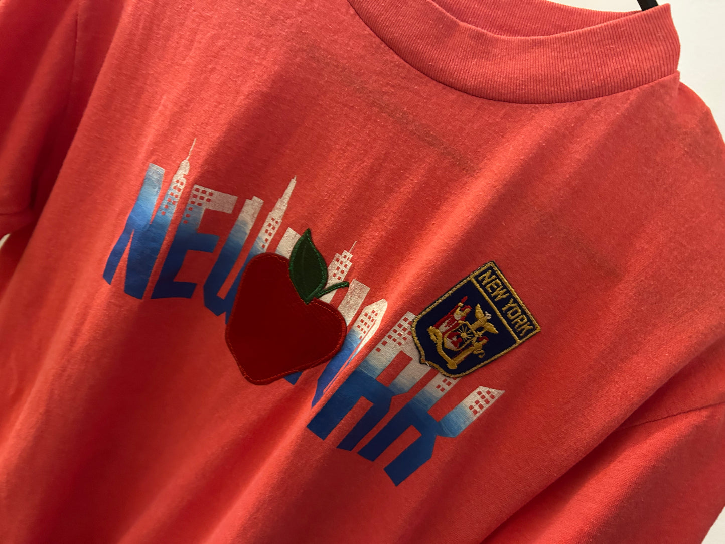 vintage nyc patchwork tee (1 of 1)