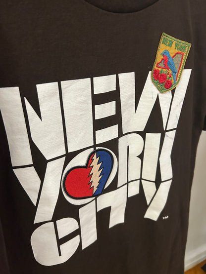 vintage nyc patchwork tee (1 of 1)