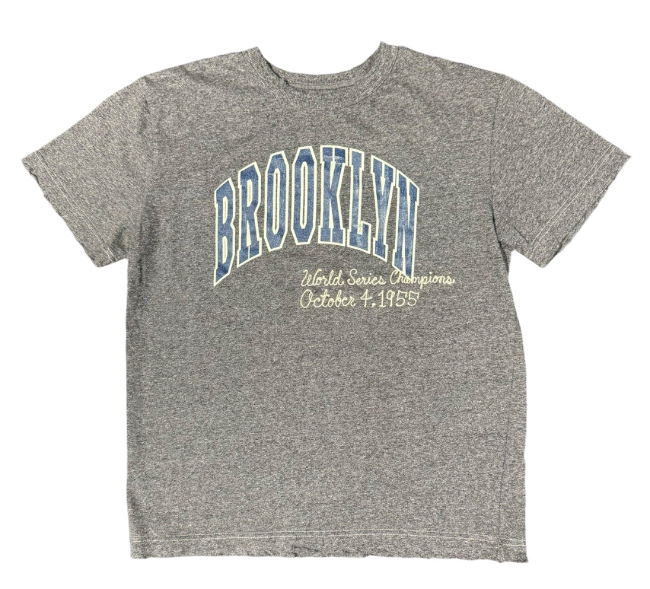 brooklyn 'world series champions' chain stitch tee (1 of 1)