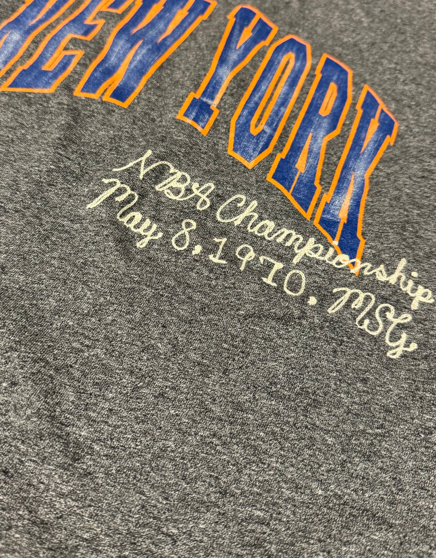 new york 'nba champions' graphic + chain stitch tee (1 of 1)