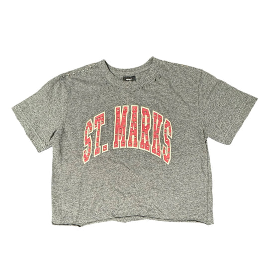 st. marks pl + cropped & studded tee (1 of 1)