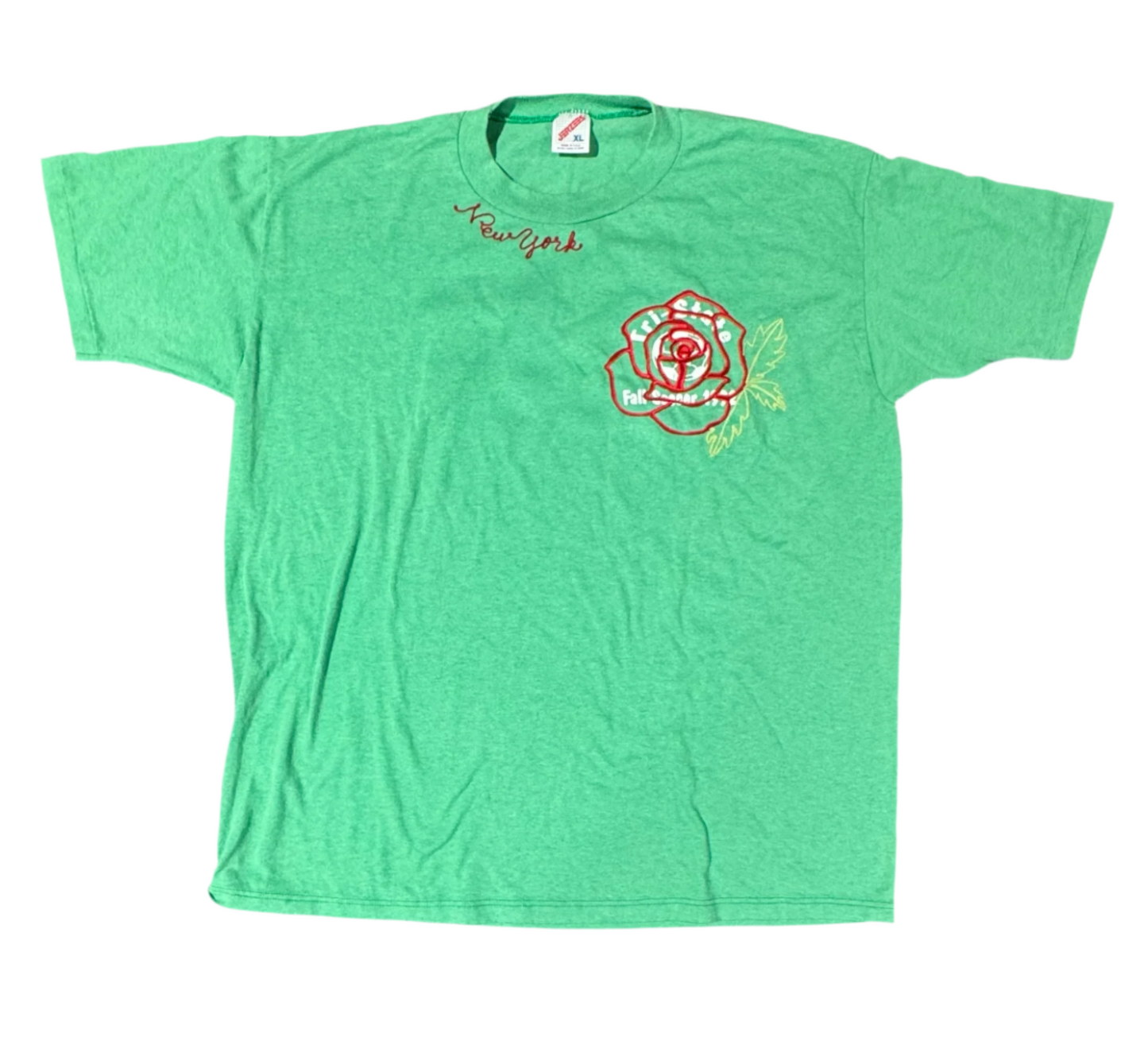 vintage, chain stitch tri-state soccer tee (1 of 1)