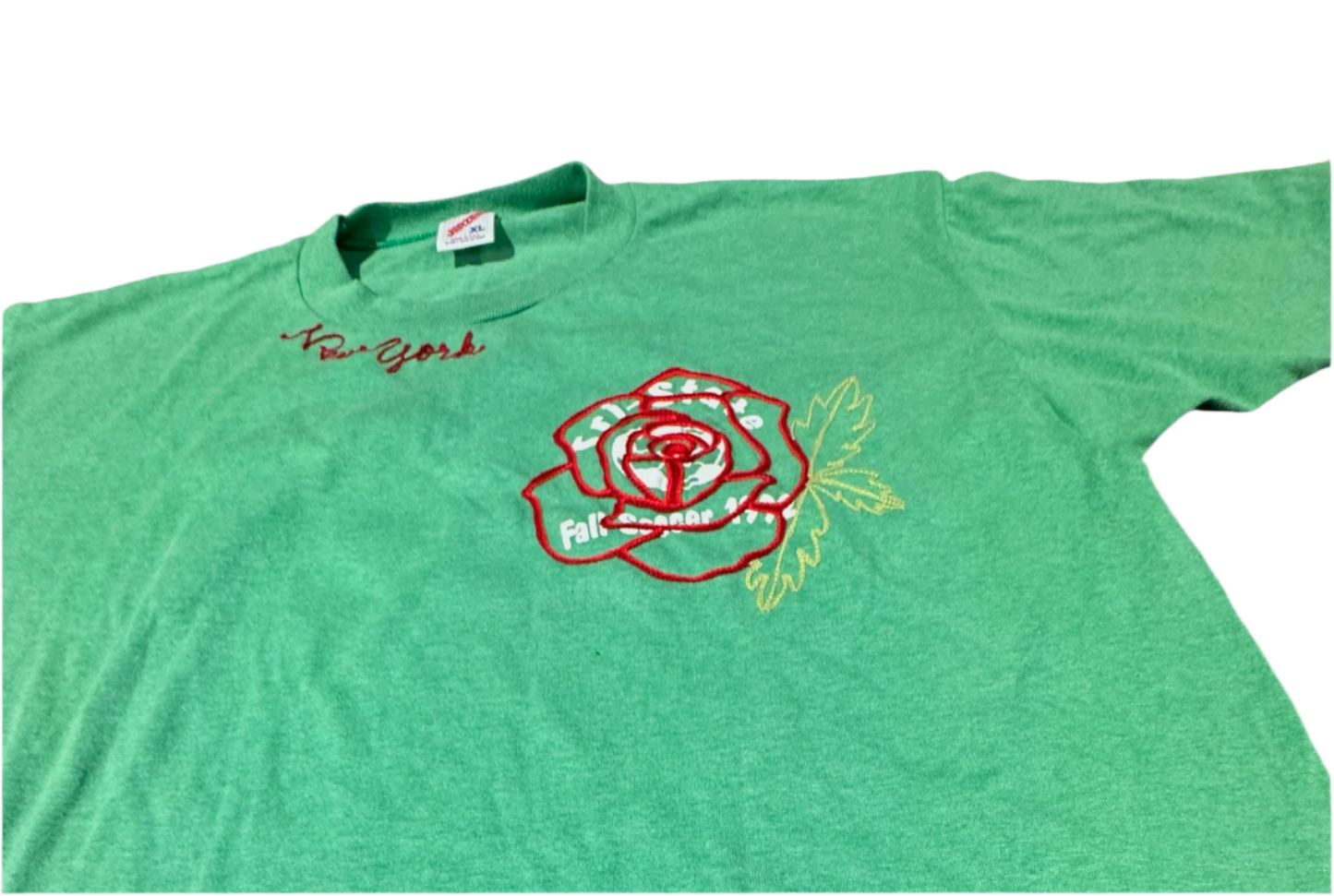 vintage, chain stitch tri-state soccer tee (1 of 1)