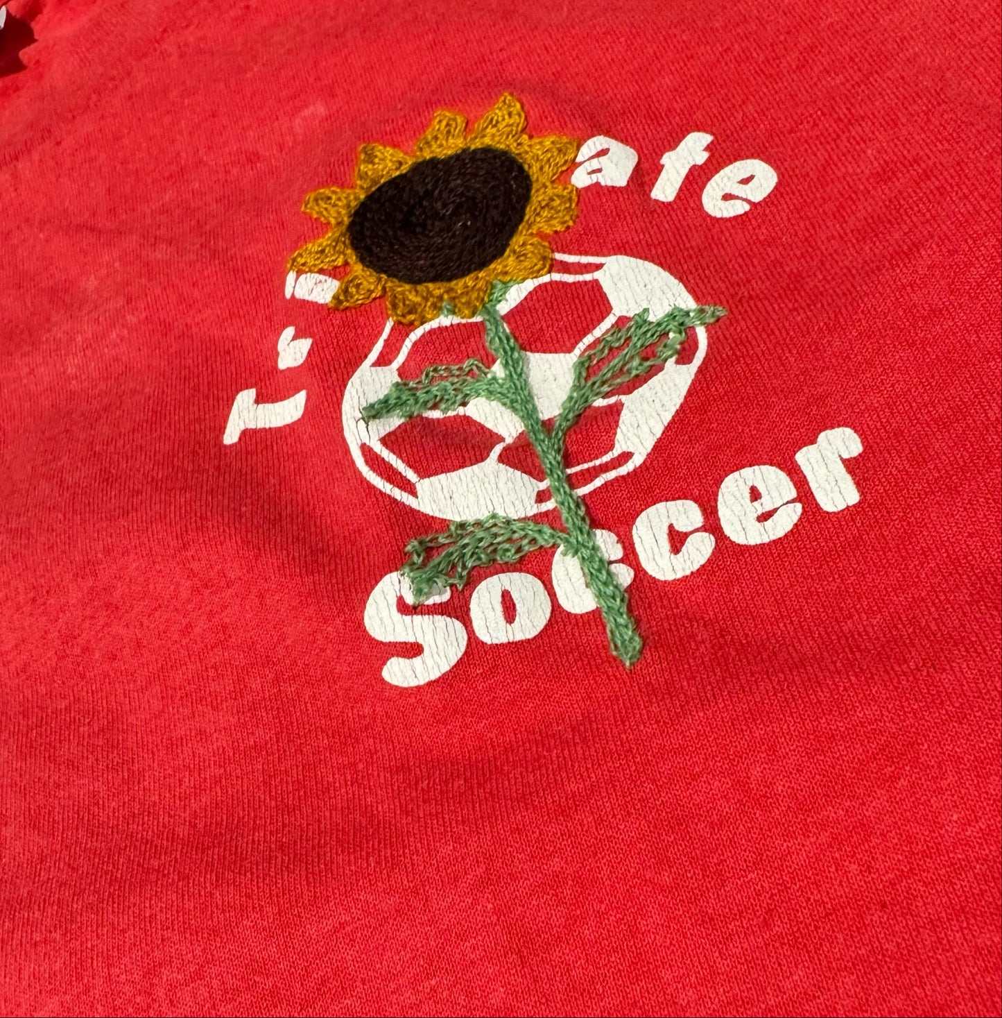 vintage, chain stitch tri-state soccer tee (1 of 1)